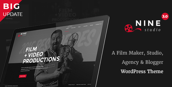 9Studio – Director Movie Photography & Filmmaker WordPress Theme