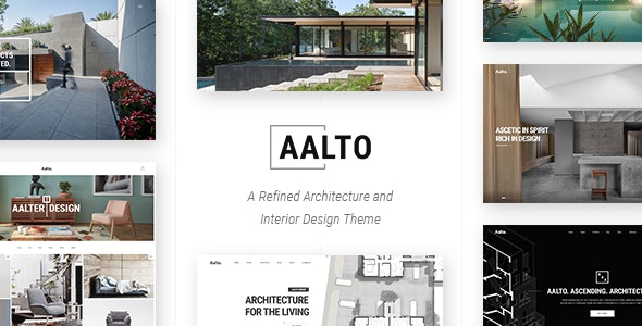Aalto – Architecture and Interior Design Theme