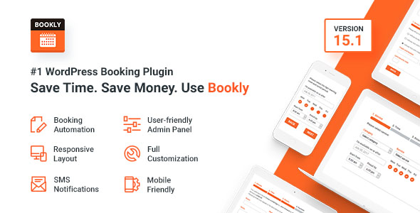 Bookly PRO – Appointment Booking and Scheduling Software Systems