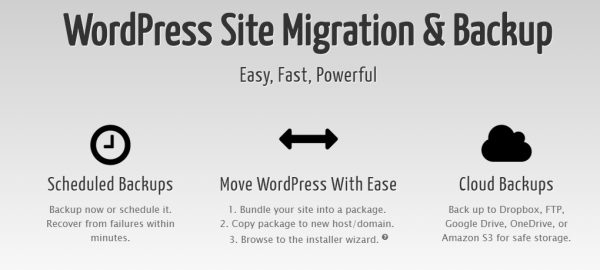 Duplicator Pro – WordPress Site Migration & Backup Plugins