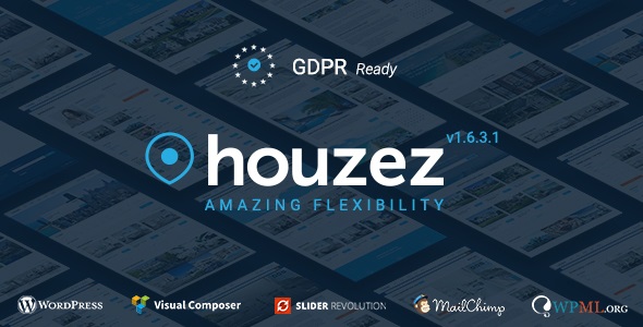 Houzez – Best Real Estate WordPress Theme