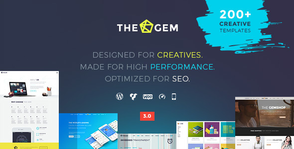 TheGem – Creative Multi-Purpose High-Performance WordPress Themes