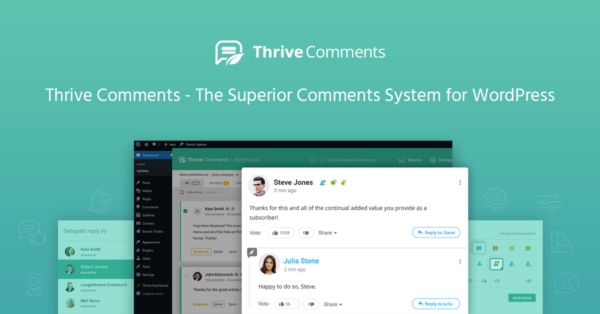 Thrive Themes Comments