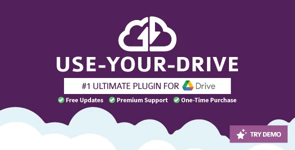 Use-your-Drive | Google Drive plugin for WordPress v2.4.1