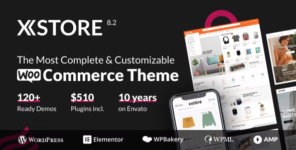XStore – Multipurpose WooCommerce Theme