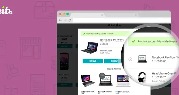 YITH WooCommerce Added to Cart Popup premium