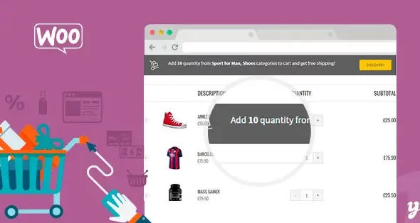 YITH WooCommerce Cart Messages premium