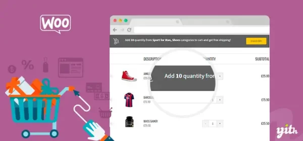 YITH WooCommerce Cart Messages premium