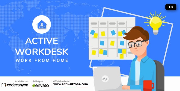 Active Workdesk CMS