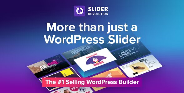 Slider Revolution Responsive WordPress Plugin v6.6.11