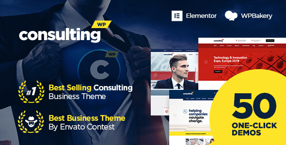 Consulting – Business, Finance WordPress Themes