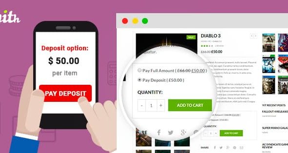 YITH WooCommerce Deposits and Down Payments