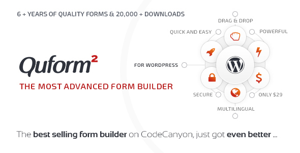 Quform – WordPress Form Builder
