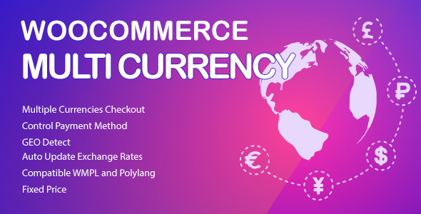 CURCY – WooCommerce Multi Currency – Currency Switcher