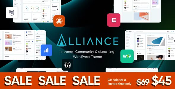 Alliance | Intranet and Extranet WordPress Theme