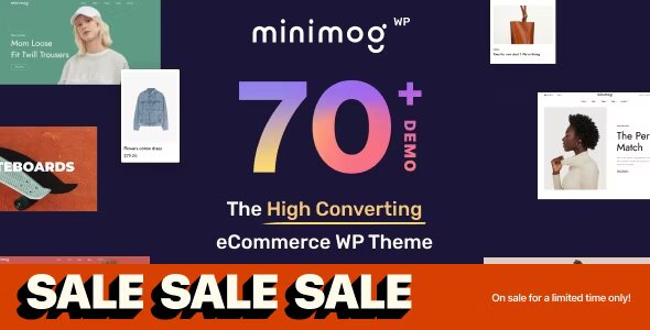 MinimogWP – The High Converting eCommerce WordPress Theme 2.5.7