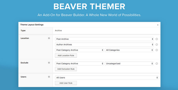 Beaver Themer