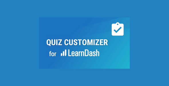Quiz Customizer for Learndash