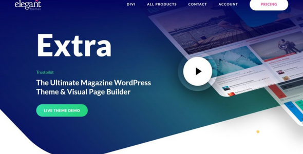 Extra Magazine WordPress Theme