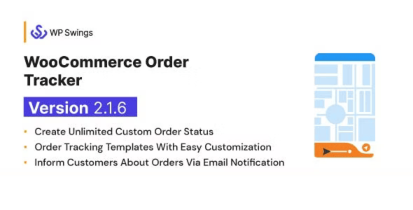 WooCommerce Order Tracker v2.1.6- Custom Order Status, Tracking Templates and Order Email Notifications