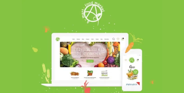A-Mart - Organic Products Store Shopify Theme