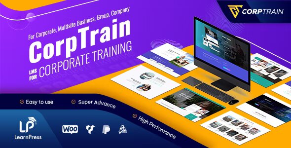 CorpTrain | Corporate Training WordPress Theme