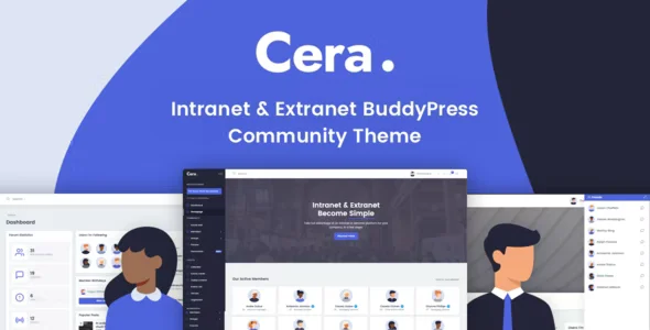 Cera Intranet and Community Theme