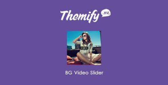 Themify Builder BG Video Slider