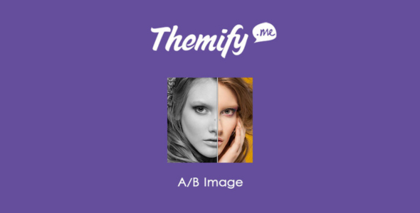 Themify Builder A/B Image