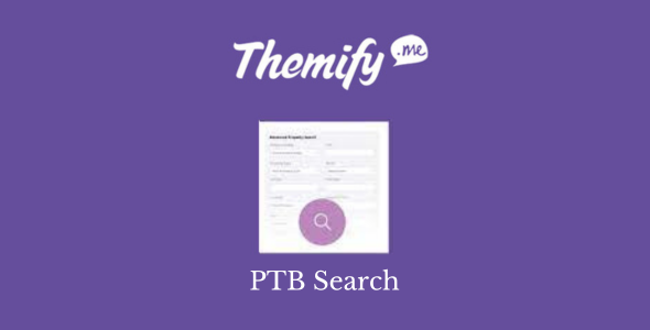 Themify Post Type Builder Search