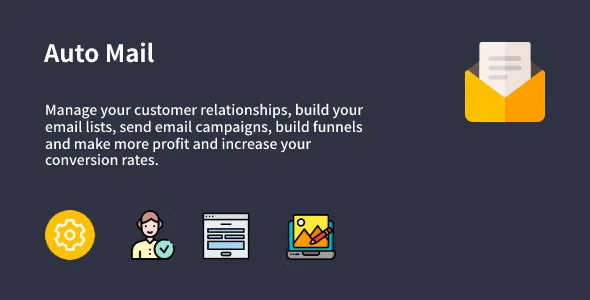 Auto Mail - Abandoned Cart Recovery, Newsletter Builder & Marketing Automation for WooCommerce