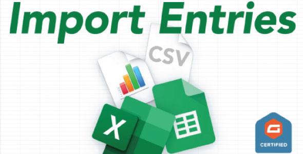 GravityView – Gravity Forms Import Entries