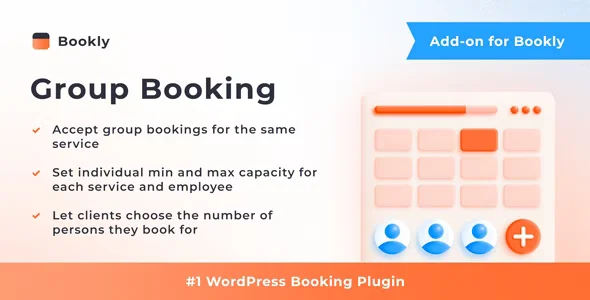 Bookly Group Booking (Add-on)