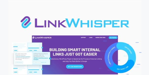 Link Whisper Pro – Build Smart Internal Links Both To and From Your Content