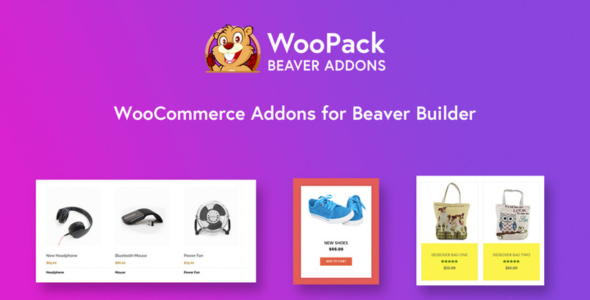 WooPack for Beaver Builder , woocommerce addons for beaver builder GPL