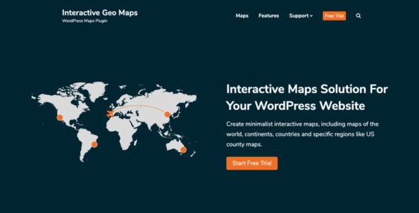 Interactive Geo Maps PRO
