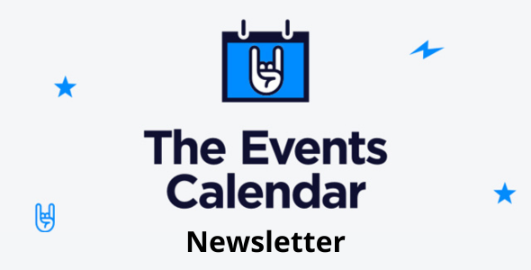 Newsletter – The Event Calendar Addon