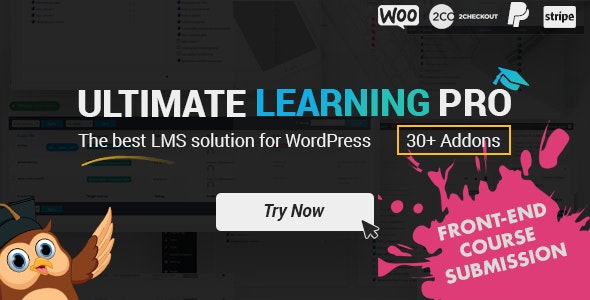 Ultimate Learning Pro WordPress Plugin GPL
