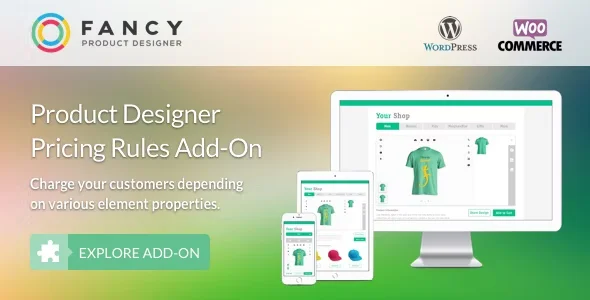 Fancy Product Designer Pricing Add-On