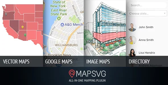MapSVG - All Kinds of Maps and Store Locator for WordPress