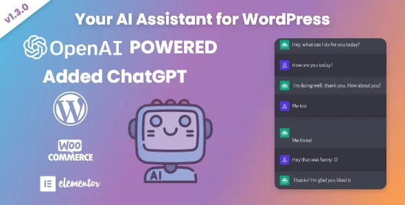 Your AI Assistant for WordPress - OpenAI - ChatGPT GPL