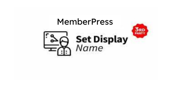 MemberPress Toolbox – Set Display Name